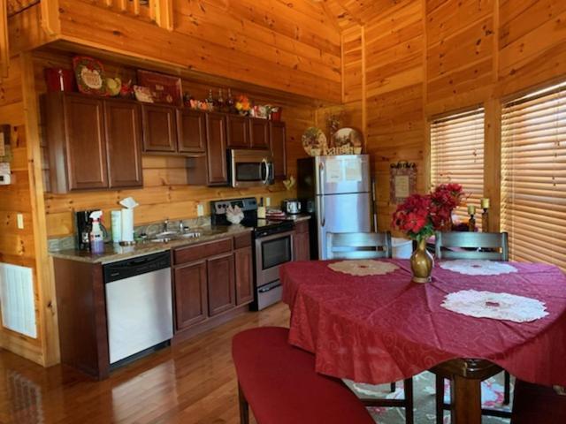 Vila Heavenly View Sevierville Exteriér fotografie