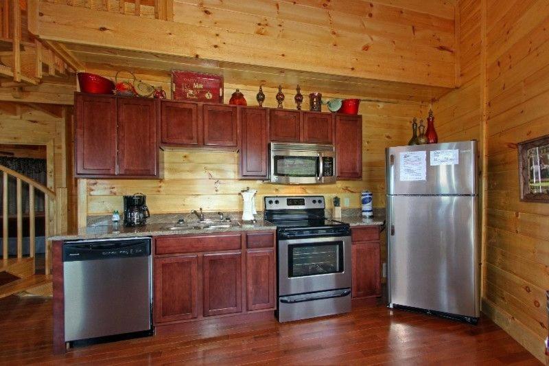 Vila Heavenly View Sevierville Exteriér fotografie